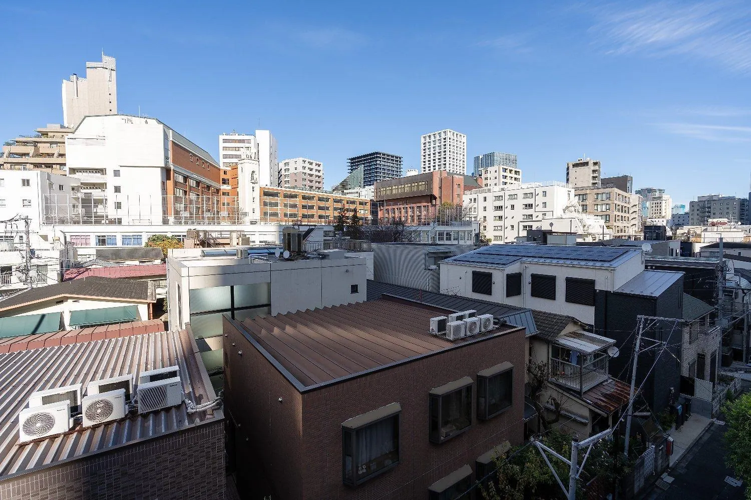 도쿄 Creal Premier Akasaka 아파트
